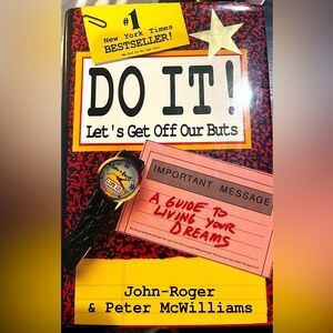 DO IT! Let’s Get Off Our Butts